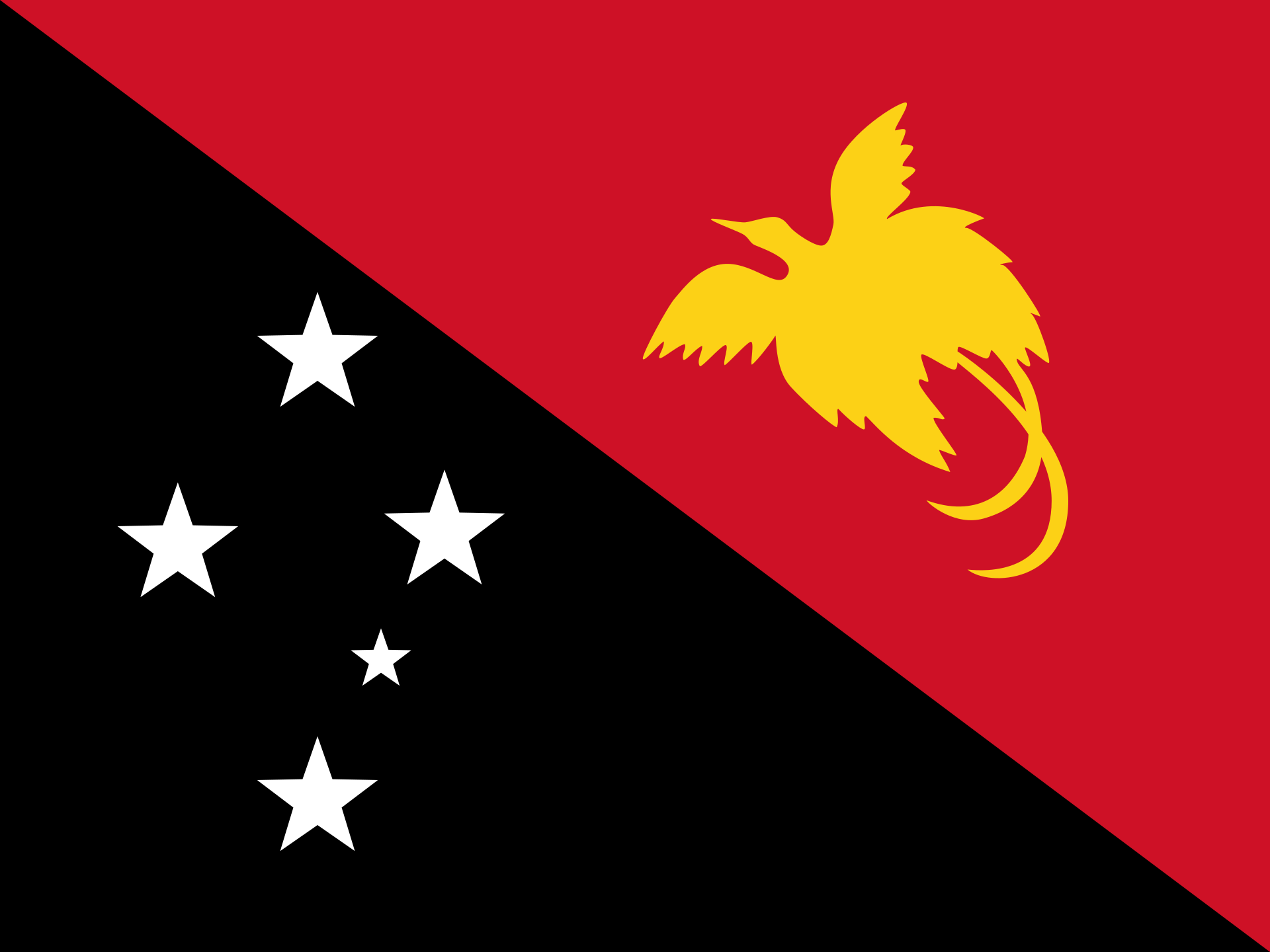 Papua New Guinean flag