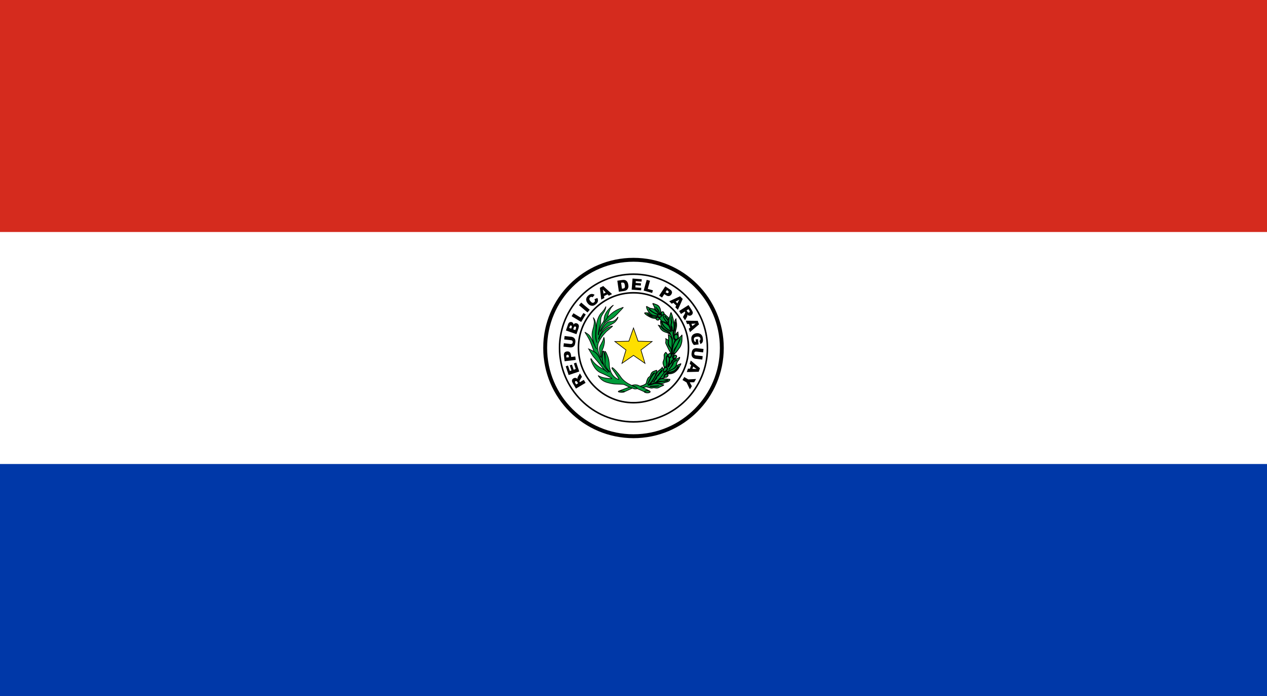 Paraguayan flag
