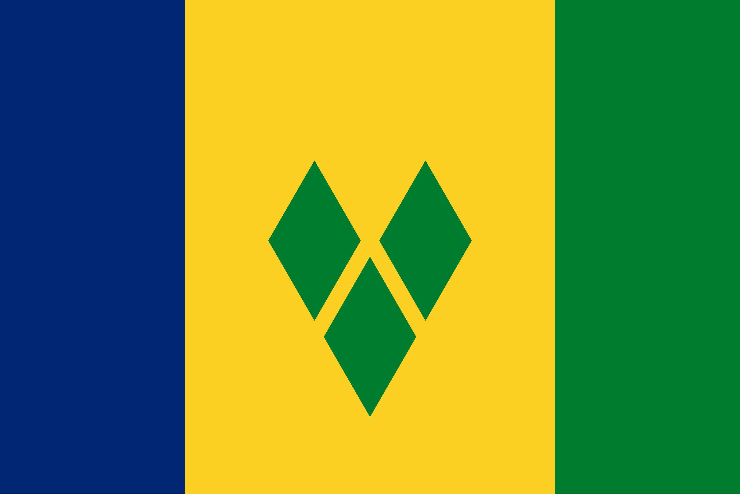 Saint Vincentian flag