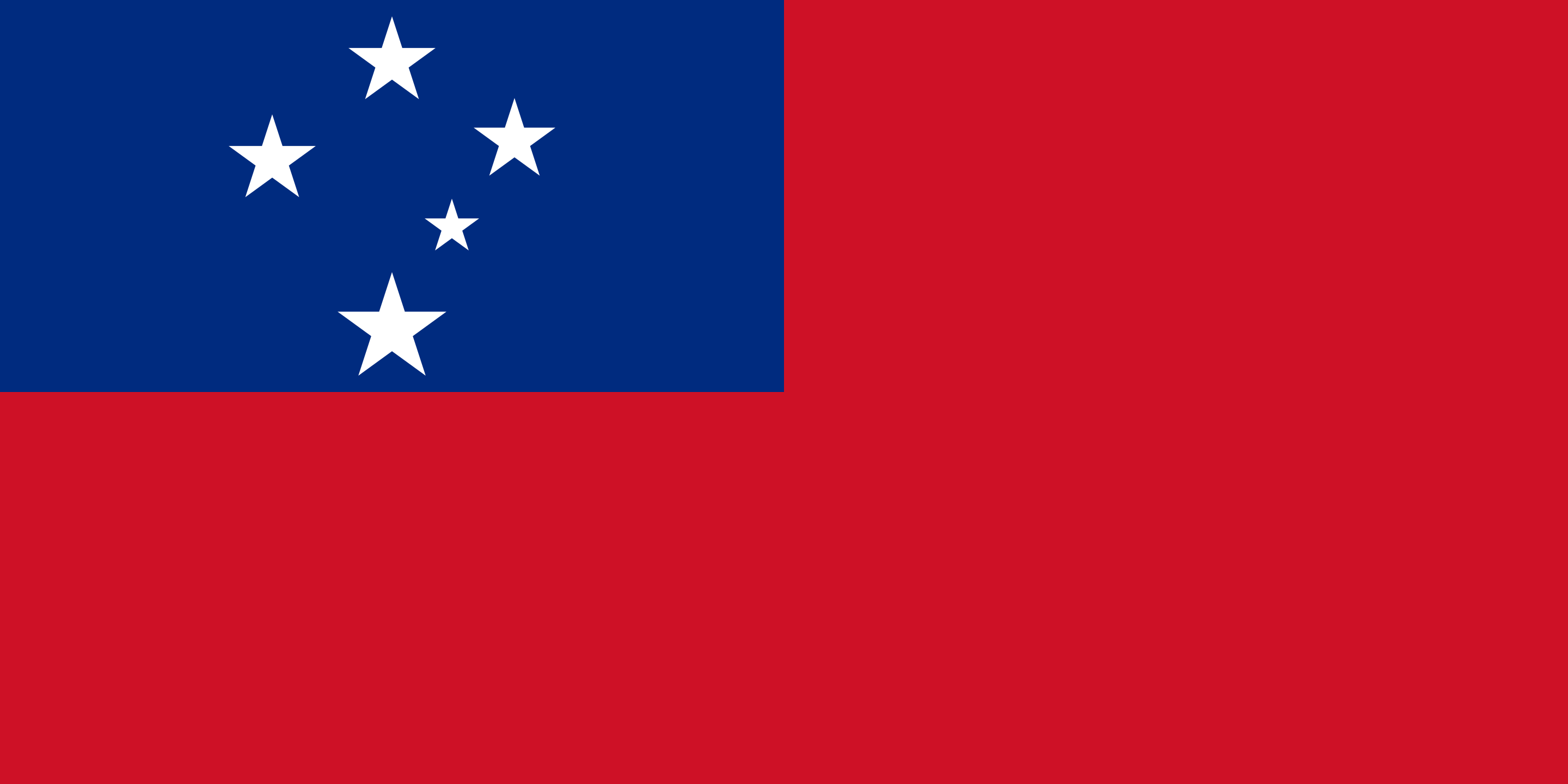 Samoan flag
