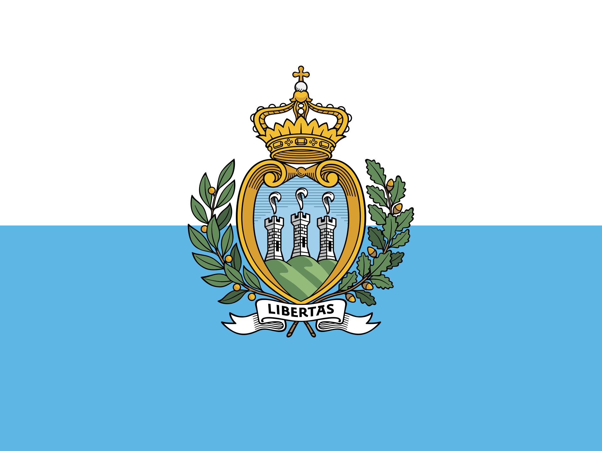 San Marinese flag