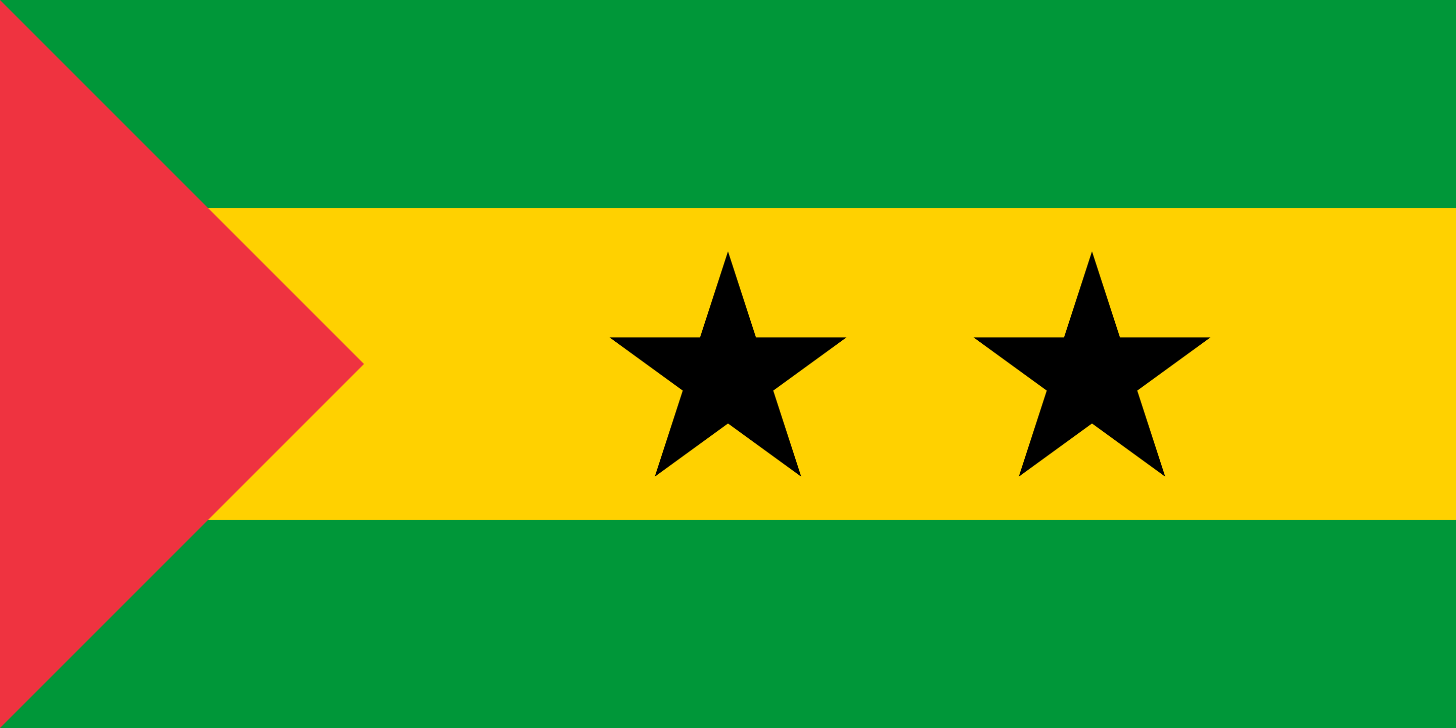 Sao Tomean flag