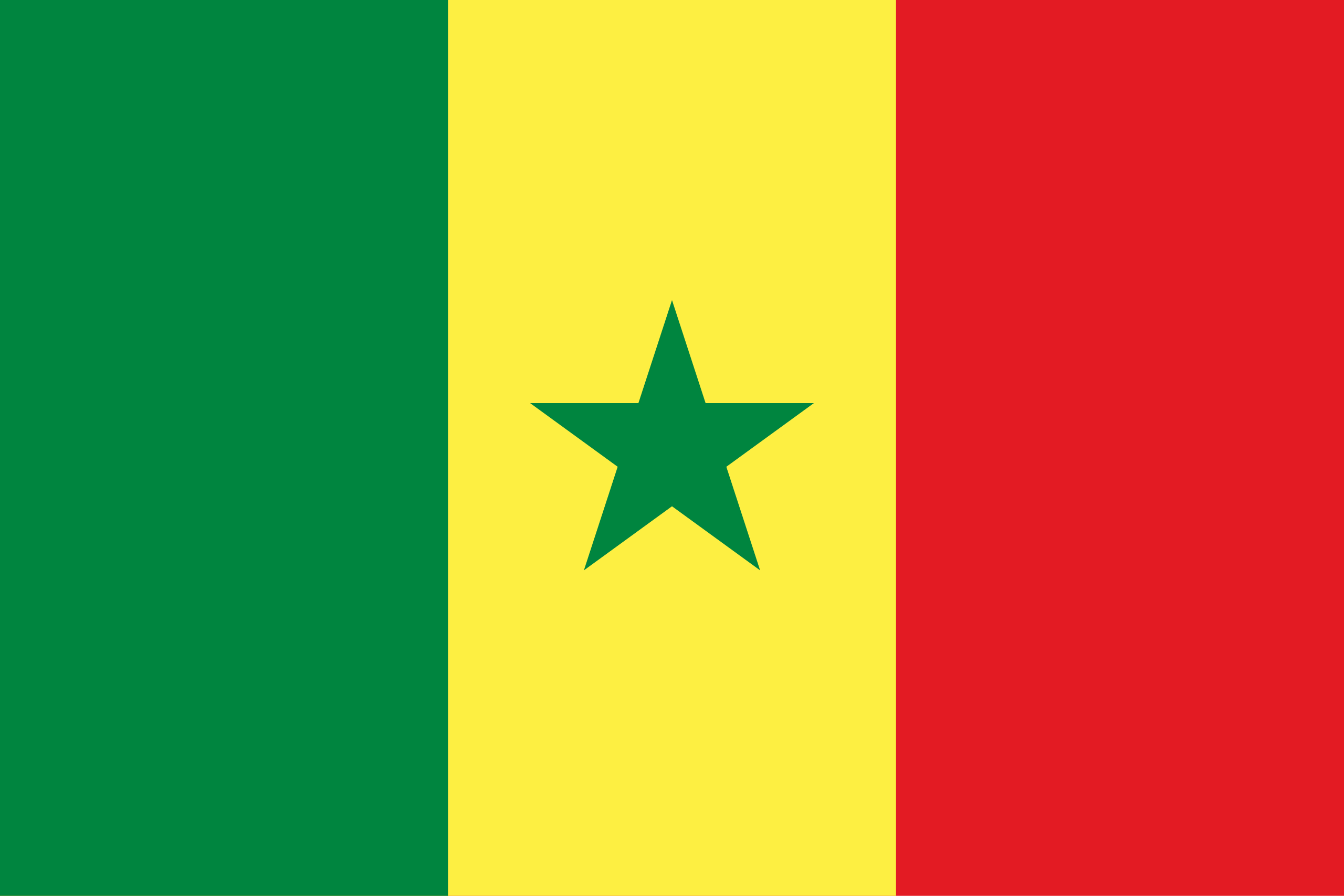 Senegalese flag