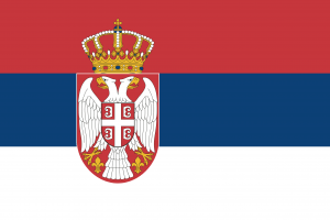 Serbian flag