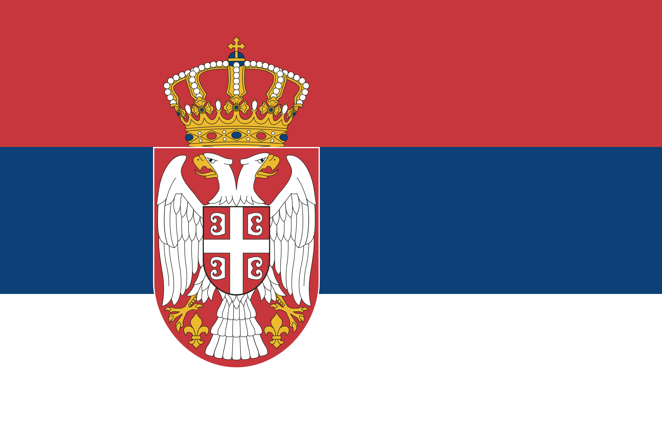 Serbian flag