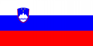 Slovenian flag