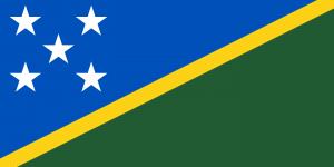 Solomon Islander flag
