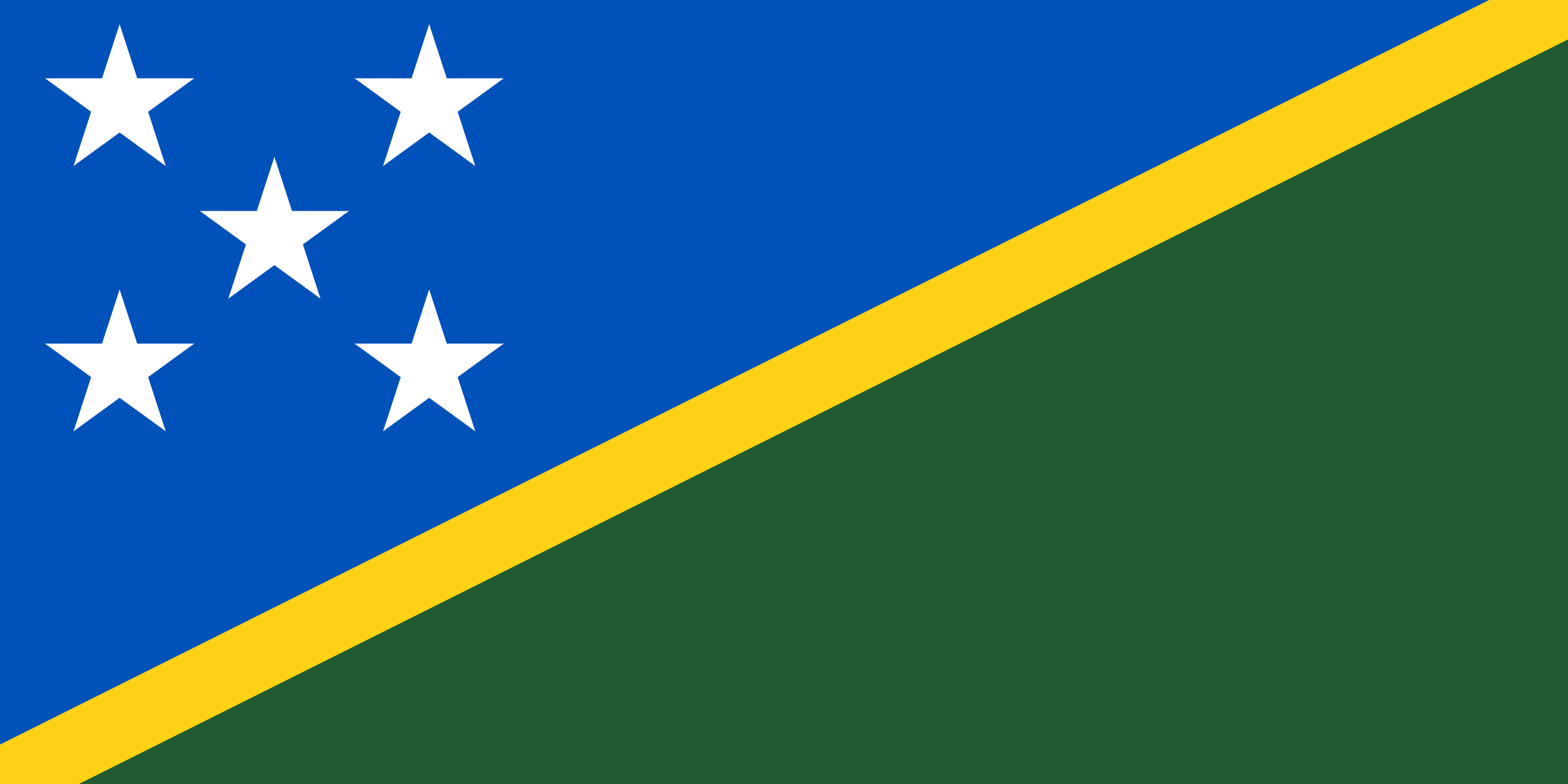 Solomon Islander flag