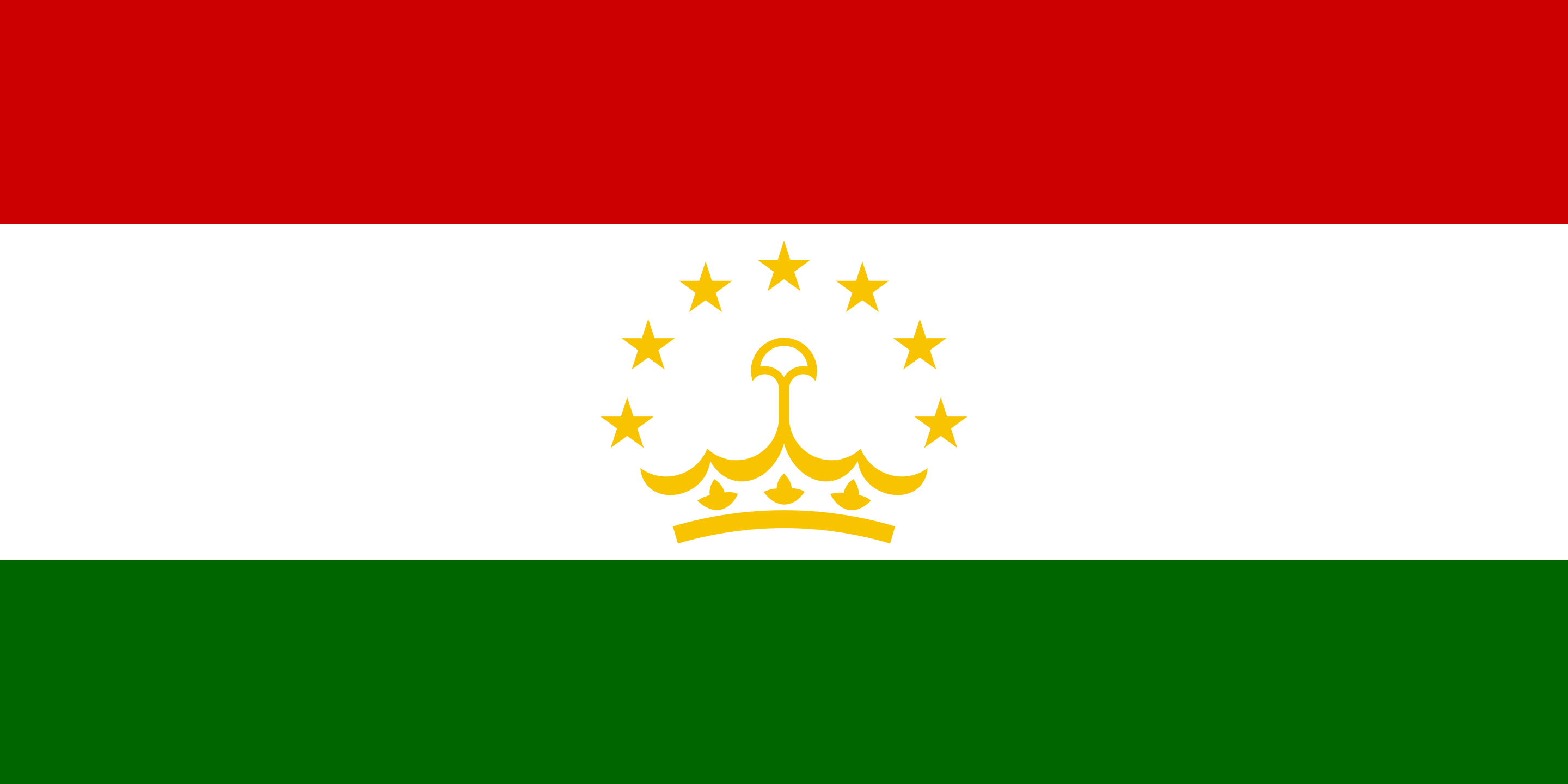 Tajikistani flag