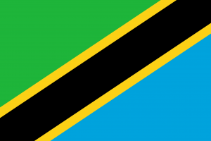 Tanzanian flag