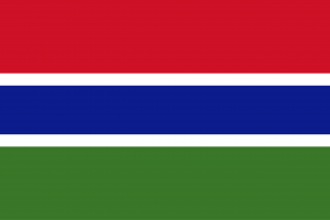 Gambian flag