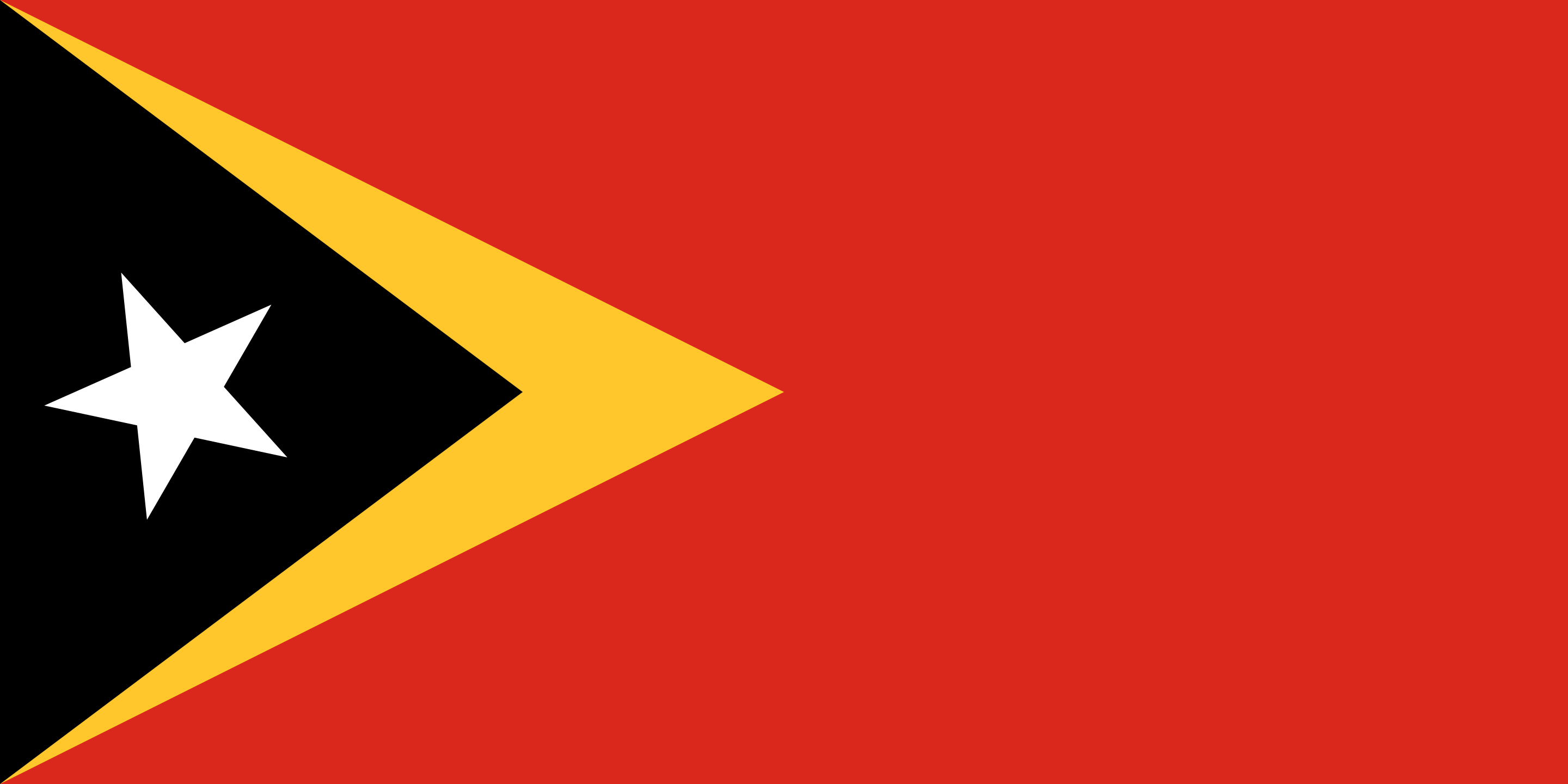 Timorese flag