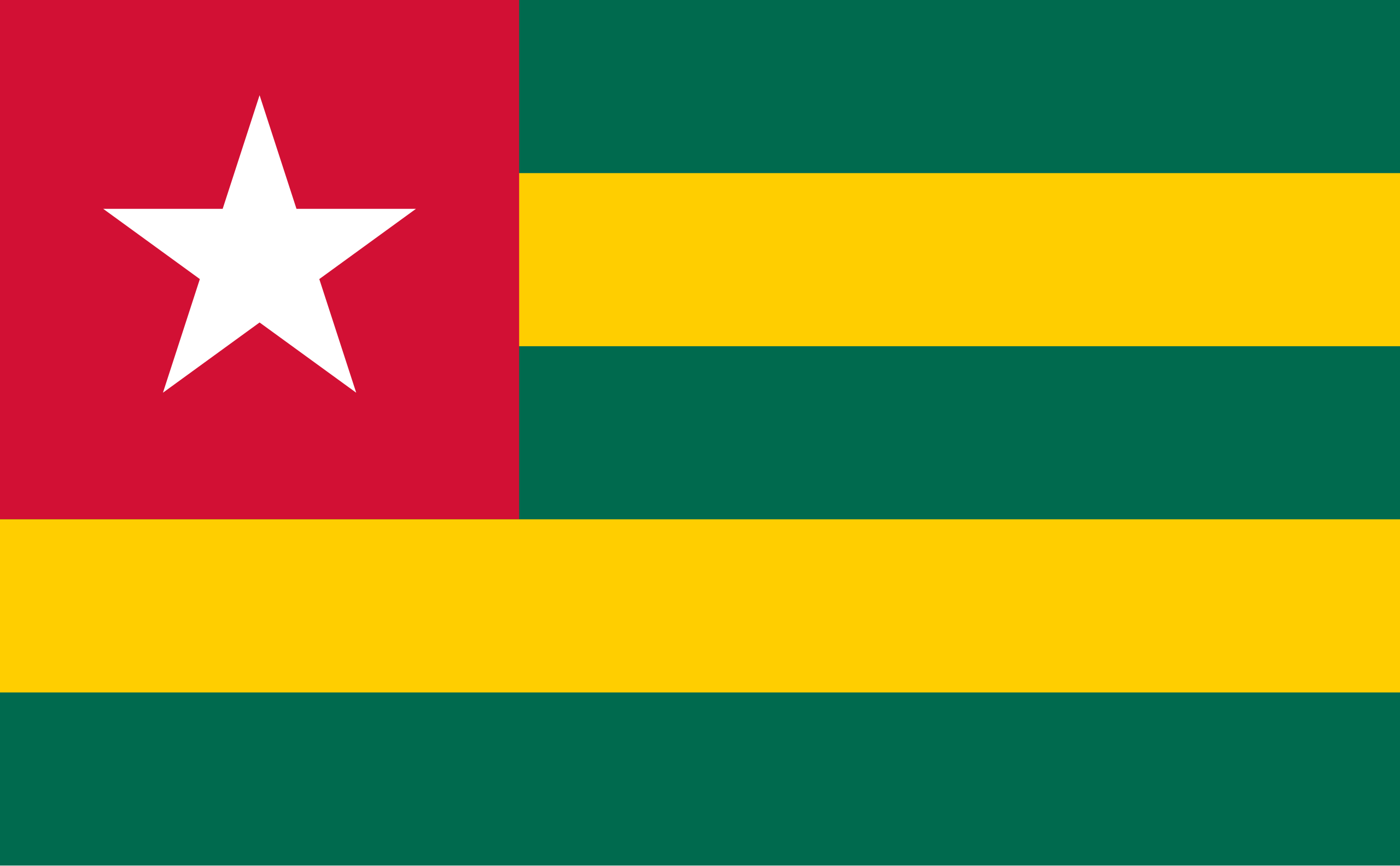 Togolese flag