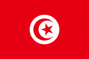 Tunisian flag