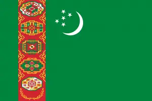 Turkmen flag